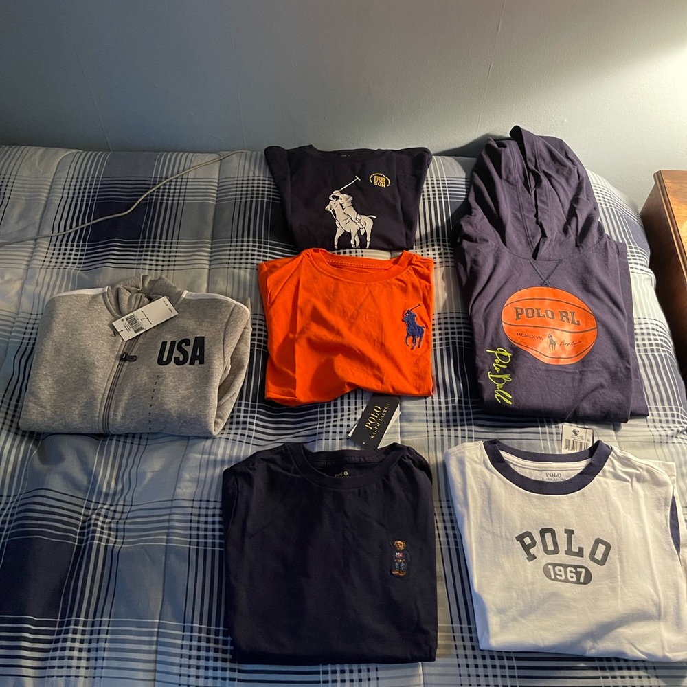 Brand New Kids Polo Tops